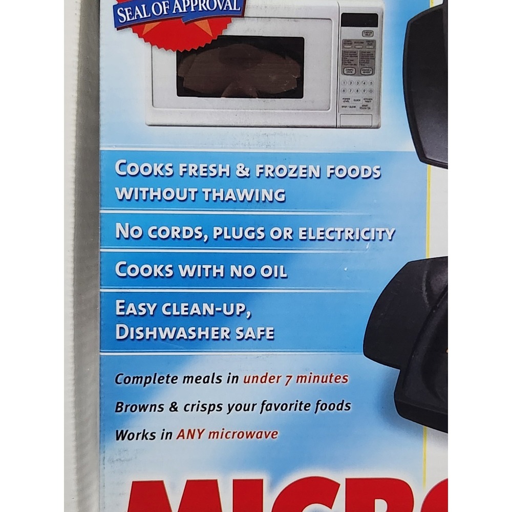 Body by Jake Micro Grill As Seen‎ on TV Microwave Oven Grill Original Box - Picture 3 of 6